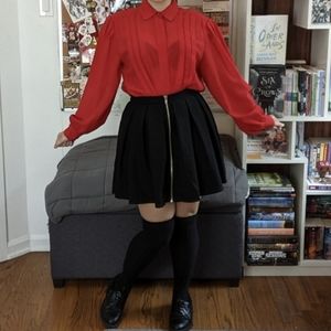 Vintage Sheer Blouse